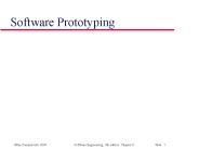 Software Prototyping