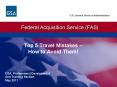 Top 5 Travel Mistakes  PowerPoint PPT Presentation