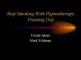Stop Smoking With Hypnotherapy Training Day PowerPoint PPT Presentation