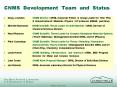 CNMS Development Team and Status PowerPoint PPT Presentation