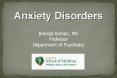 Anxiety Disorders PowerPoint PPT Presentation