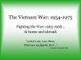The Vietnam War: 1954-1975 PowerPoint PPT Presentation