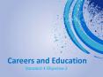 Careers and Education PowerPoint PPT Presentation