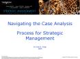 Navigating the Case Analysis PowerPoint PPT Presentation