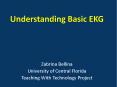 Understanding Basic EKG PowerPoint PPT Presentation