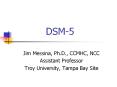DSM-5 PowerPoint PPT Presentation