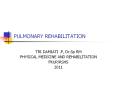 PULMONARY REHABILITATION PowerPoint PPT Presentation