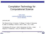 Ernest Orlando Lawrence  Berkeley National Laboratory