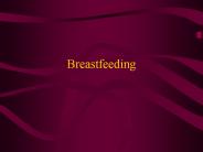 Breastfeeding