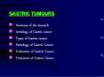 GASTRIC TUMOURS PowerPoint PPT Presentation