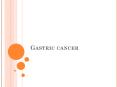Gastric cancer PowerPoint PPT Presentation
