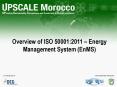 Overview of ISO 50001:2011  PowerPoint PPT Presentation