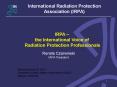 International Radiation Protection Association (IRPA) PowerPoint PPT Presentation