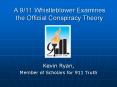 A 9/11 Whistleblower Examines the Official Conspiracy Theory PowerPoint PPT Presentation
