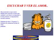 Escuchar y ver el amor