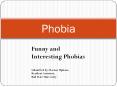 Phobia PowerPoint PPT Presentation