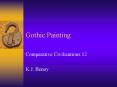 Gothic Painting PowerPoint PPT Presentation