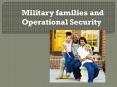Family OPSEC PowerPoint PPT Presentation