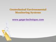 Geotechnical Environmental Monitoring Systems – Pros