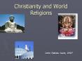 Christianity and World Religions PowerPoint PPT Presentation