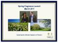 Spring Fragrance Launch PowerPoint PPT Presentation