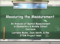 Measuring the Measurement PowerPoint PPT Presentation