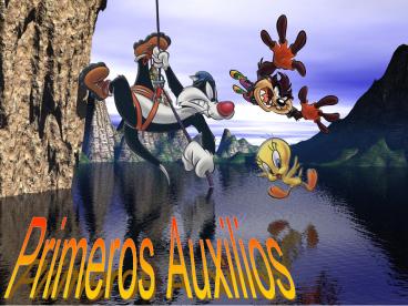 Los Primeros Auxilios.