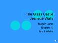 The Glass Castle Jeanette Walls PowerPoint PPT Presentation
