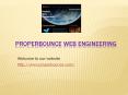 Web design, web development and seo company in india by ProperBounce PowerPoint PPT Presentation
