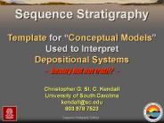 Sequence Stratigraphy