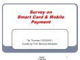Survey on Smart Card PowerPoint PPT Presentation
