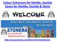 Colour Enhancers for Marble, Granite and Epoxy for Marble, Granite & Stone PowerPoint PPT Presentation
