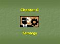 Strategy PowerPoint PPT Presentation