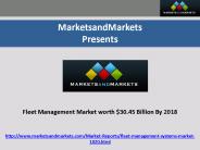 Fleet Management Market