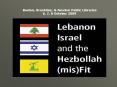 Lebanon, Israel PowerPoint PPT Presentation