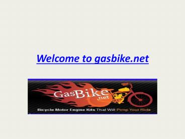 gasbike.net
