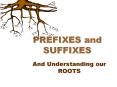 PREFIXES and SUFFIXES PowerPoint PPT Presentation