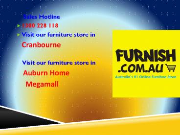 Bedroom Suites : Online Furniture