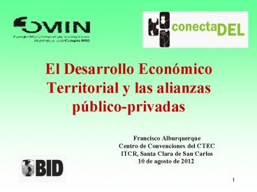 El Desarrollo Econ
