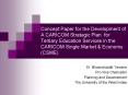 Concept Paper for the Development of A CARICOM Strategic Plan for Tertiary Education Services in the CARICOM Single Market PowerPoint PPT Presentation