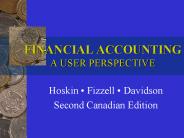 FINANCIAL ACCOUNTING A USER PERSPECTIVE