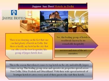 Delhi Hotels
