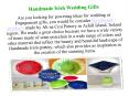 handmade Products PowerPoint PPT Presentation