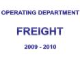 FREIGHT PowerPoint PPT Presentation