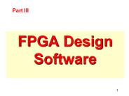 FPGA Design Software