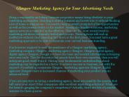 Glasgow Marketing Agency for Your Advertising Needs
