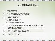 LA CONTABILIDAD