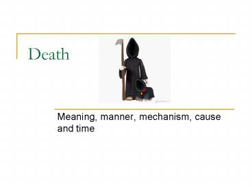 Death