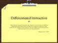 Differentiated Instruction PowerPoint PPT Presentation