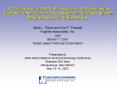 A Comparison of FPETool Predictions to Experimental Results: Comparison of Clean Agent and Sprinkler System Performance on In-Cabinet Fires: PowerPoint PPT Presentation